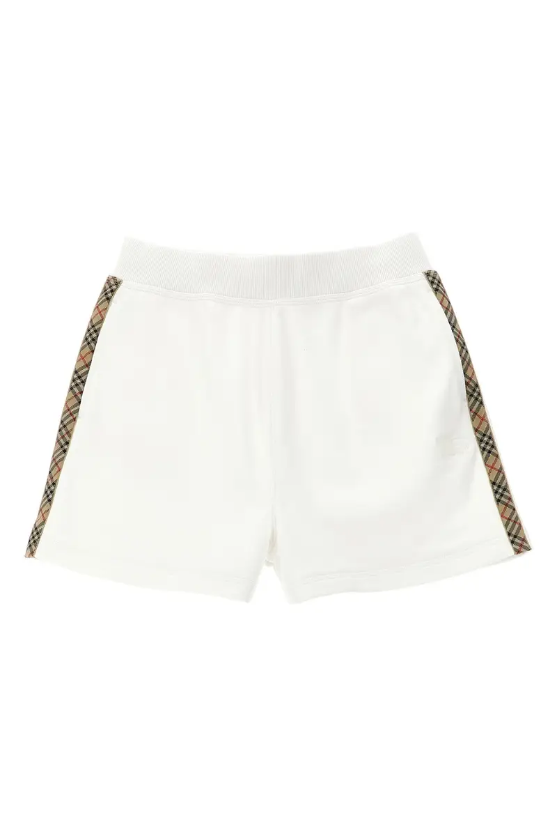 Burberry Bermuda Bambino Bianco 3984856