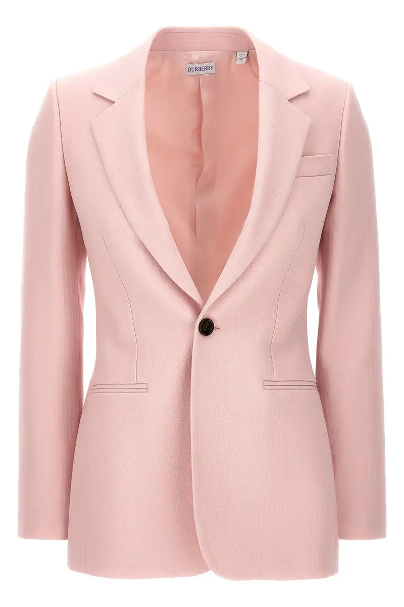 Burberry Blazer Rosa 4332854