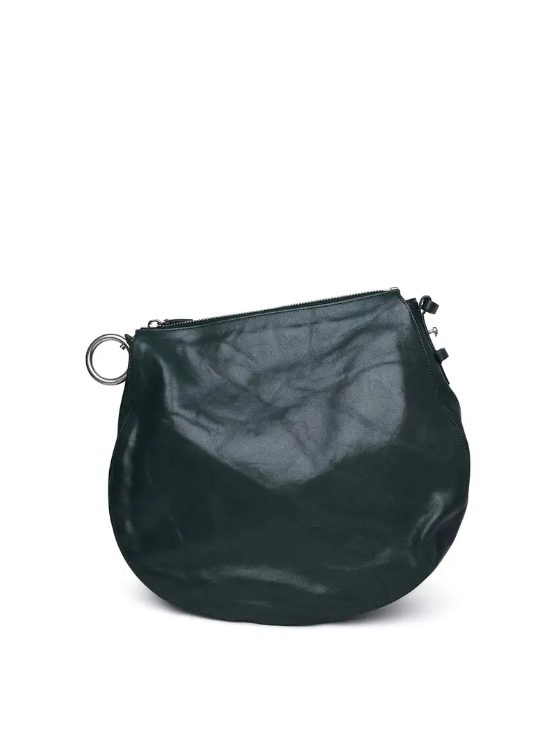 Borsa in pelle Verde