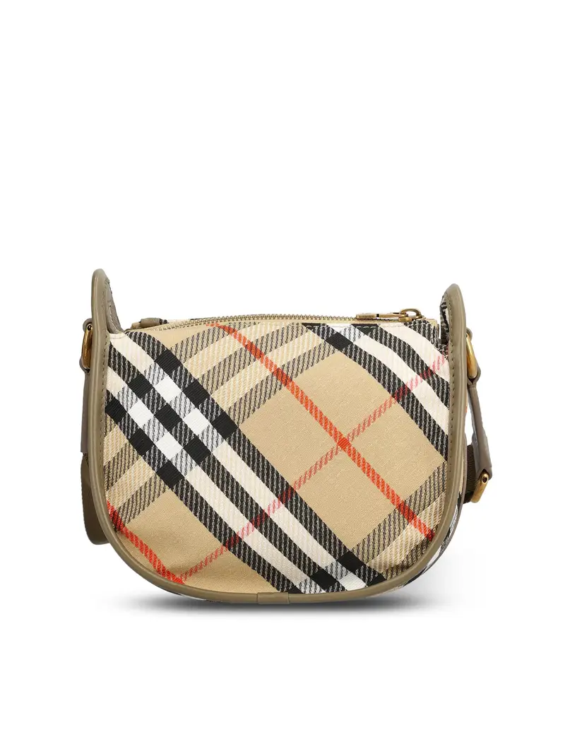 Borsa Messenger B Clip Mini BEIGE miniatura 2