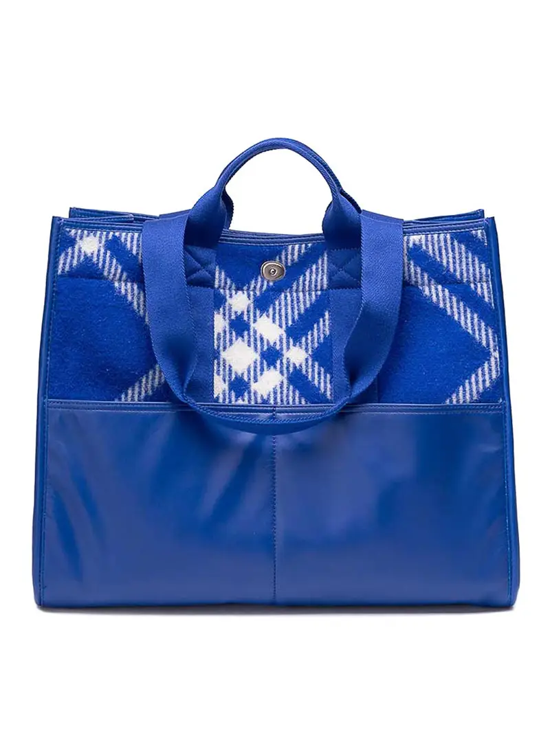 Borsa tote Blu