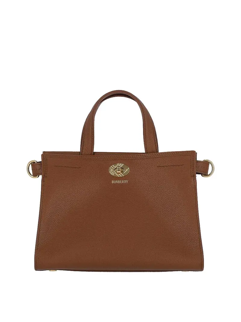 Borsa Tote Marrone