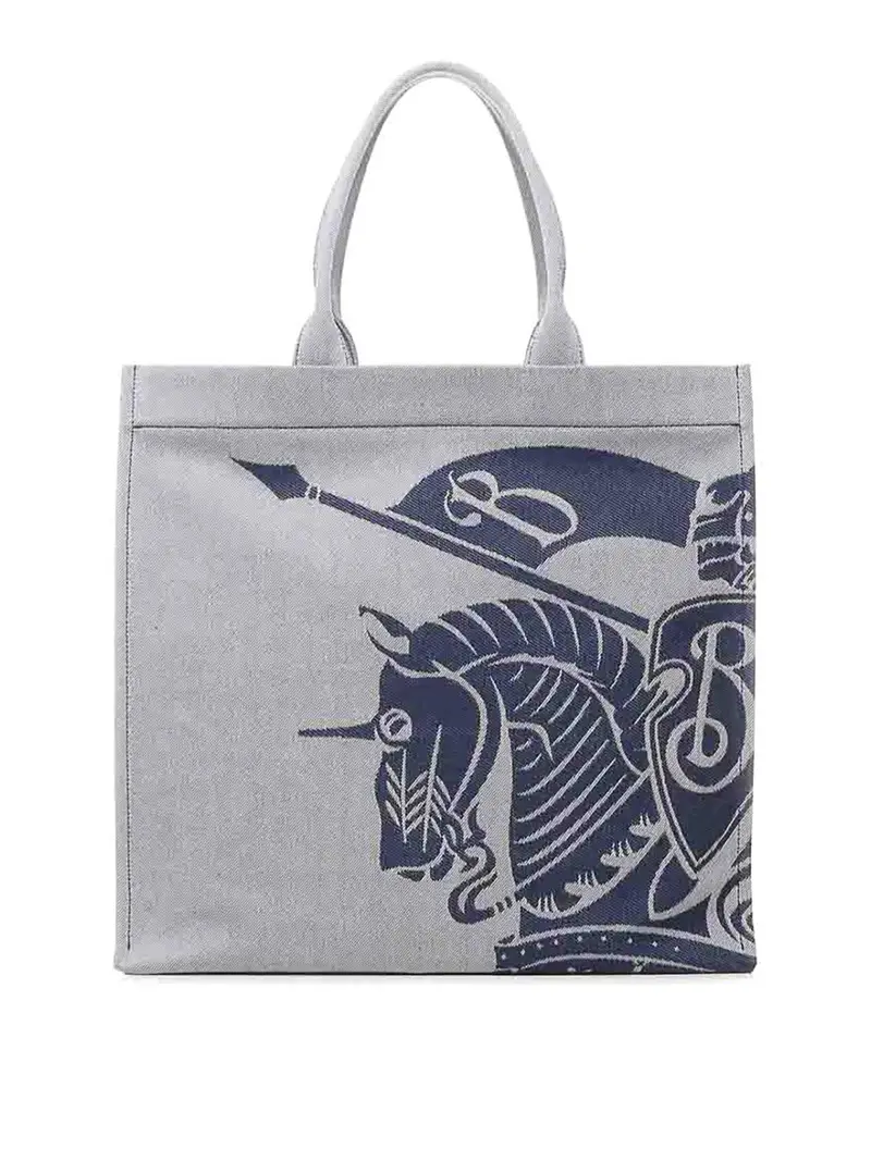 Borsa tote media Grigio