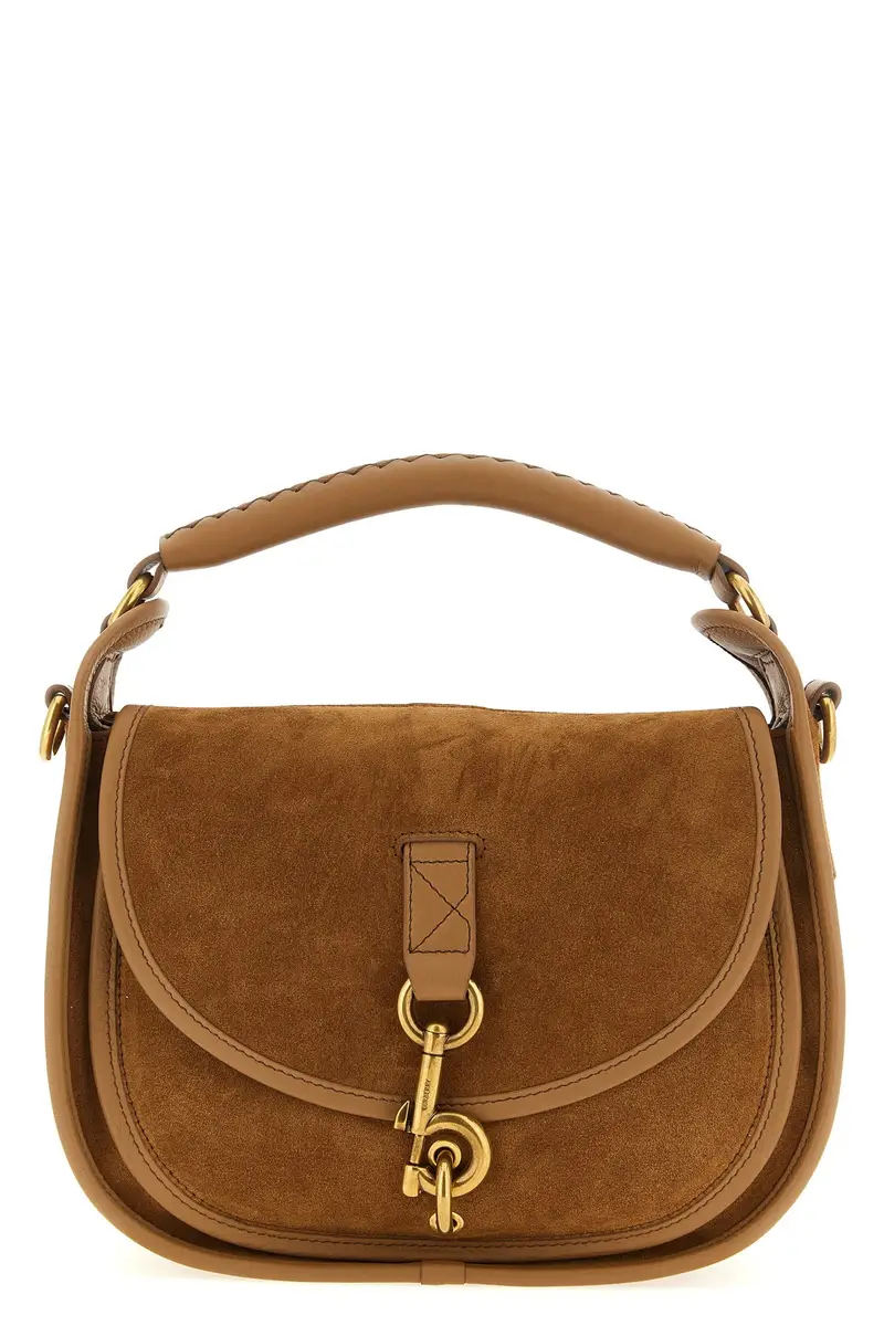 Borsa Tracolla Messenger B Clip Beige