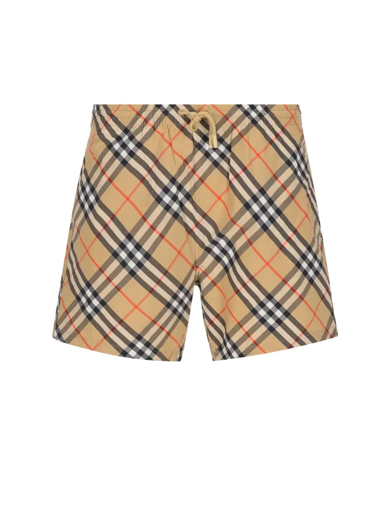 Boxer Mare Check BEIGE