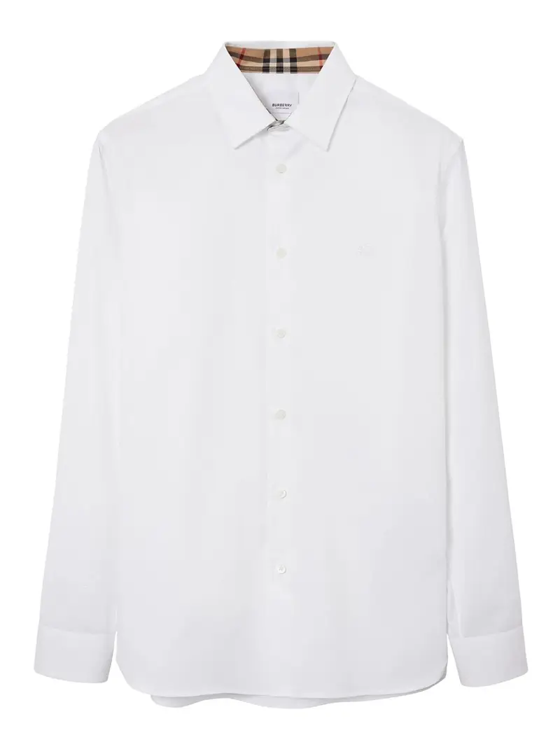 Camicia Burberry Bianco