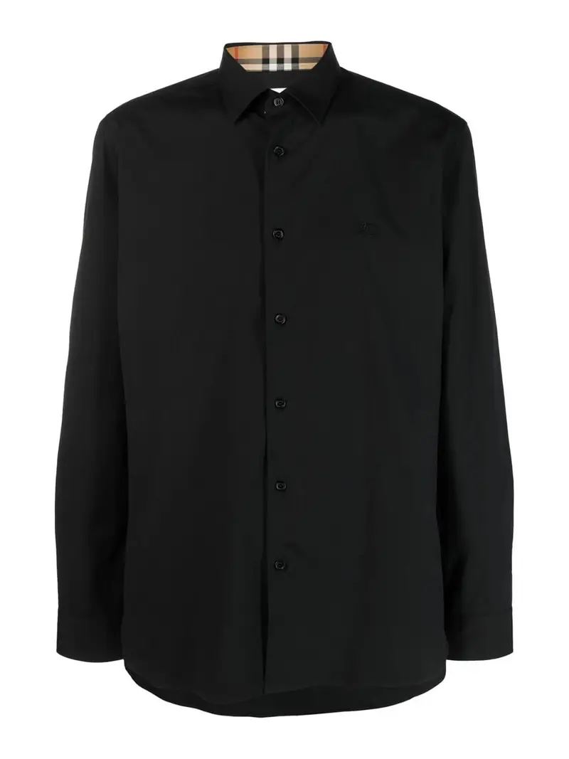 Camicia Burberry Nero