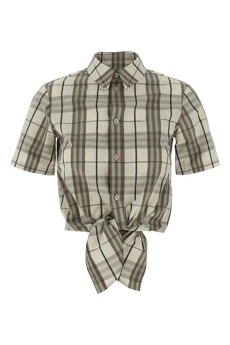 Camicia Cropped Multi