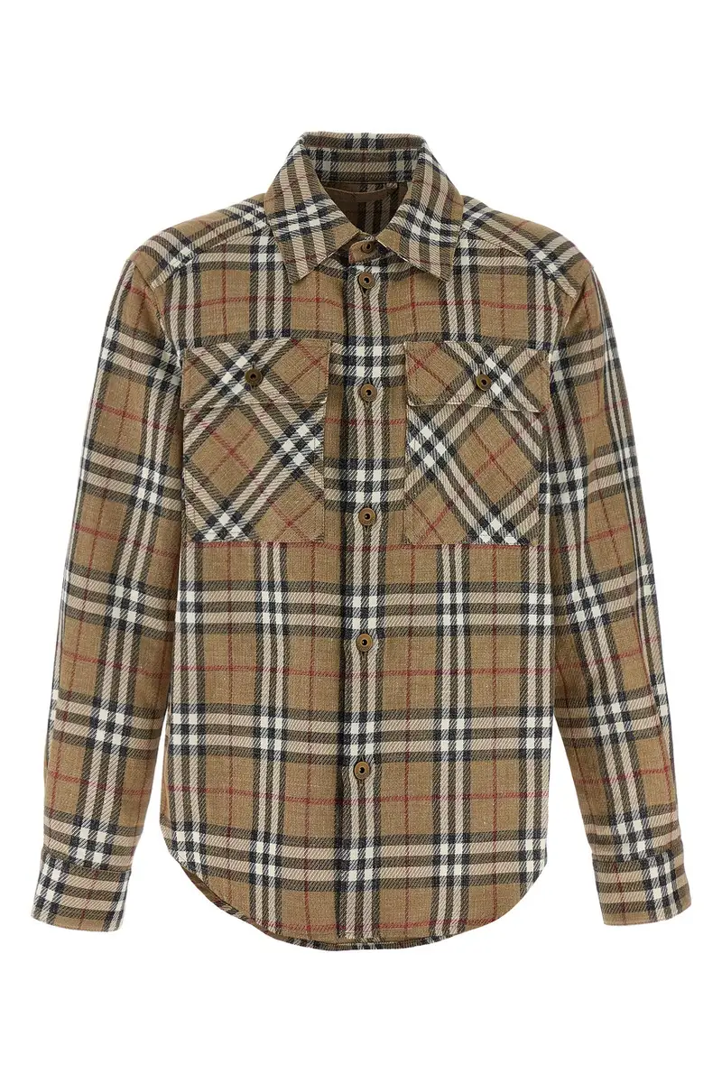 Camicia Double Face Multi