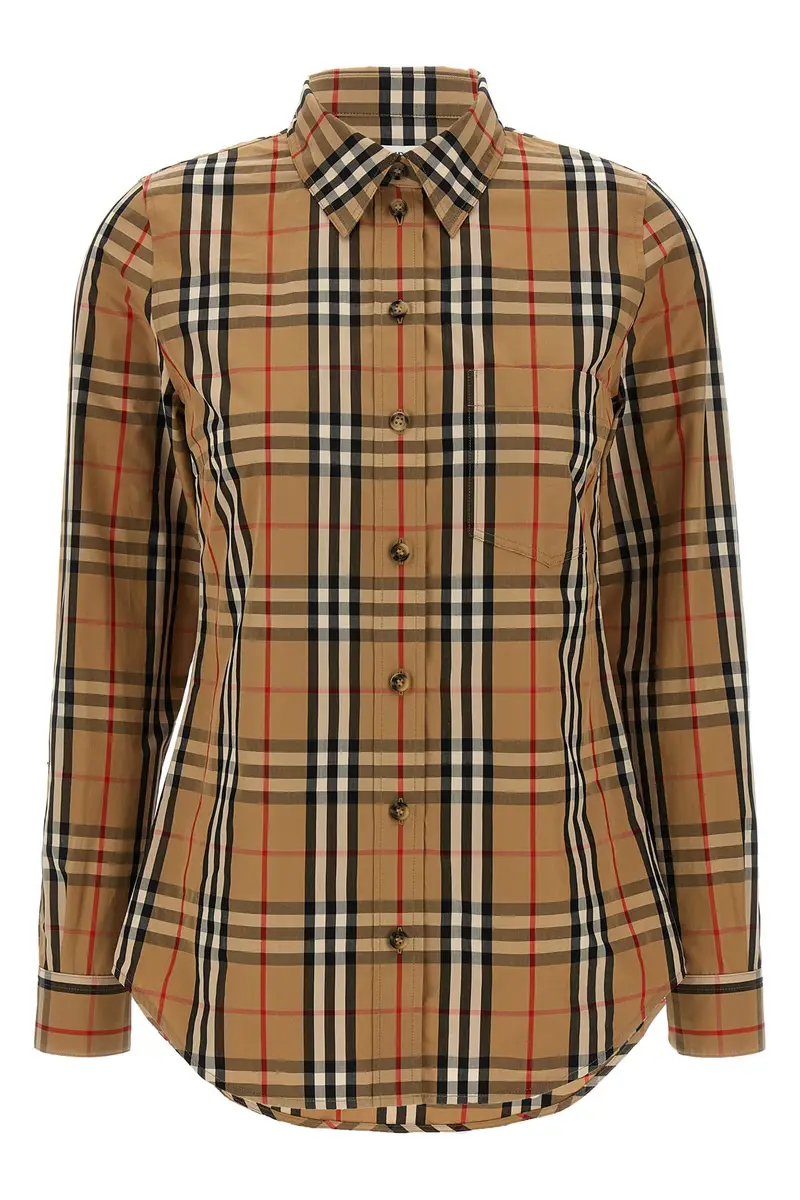 Camicia 'Lapwing' Beige