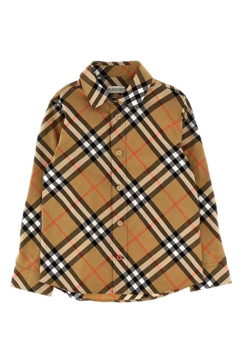 Camicia 'Owen' Beige