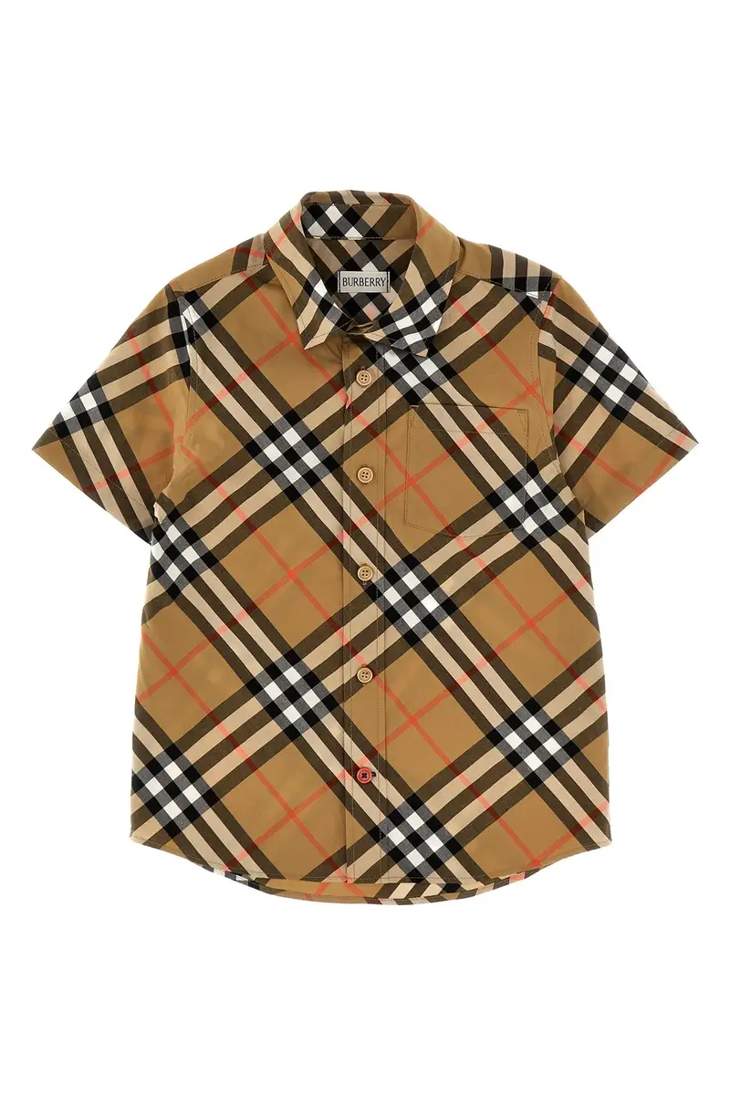 Camicia 'Owen' Beige