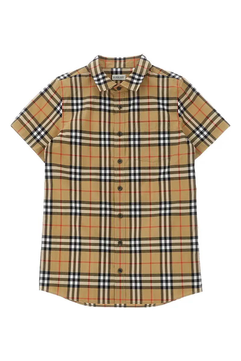 Camicia 'Owen' Beige