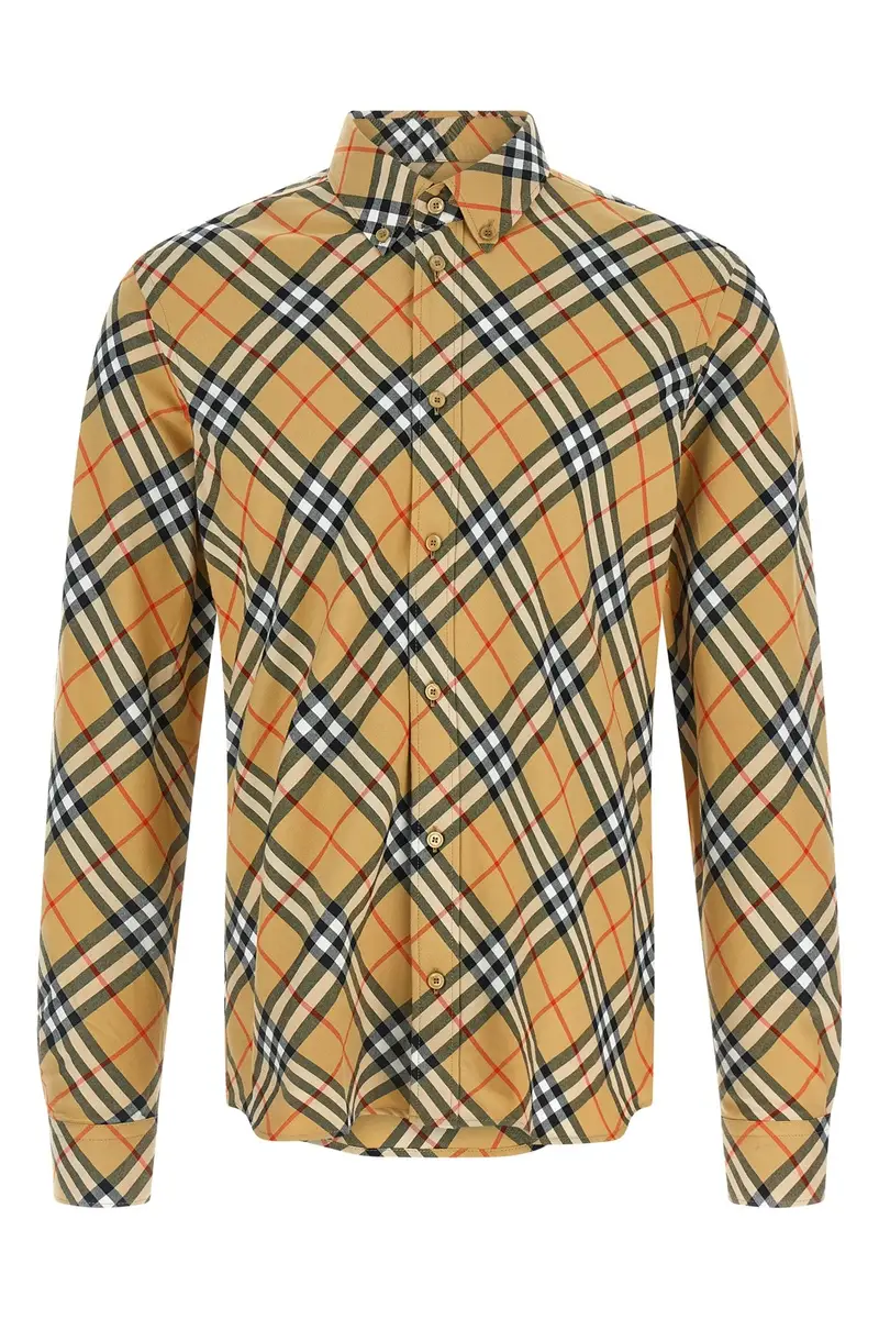 Camicia 'Roan' Beige