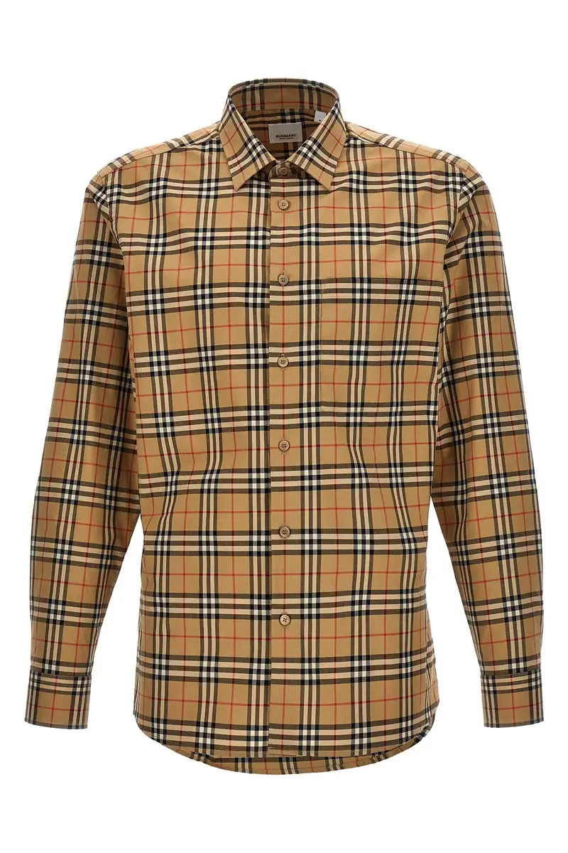 Camicia Simson Beige