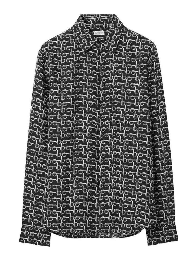 Burberry Camicie Argento 3252236