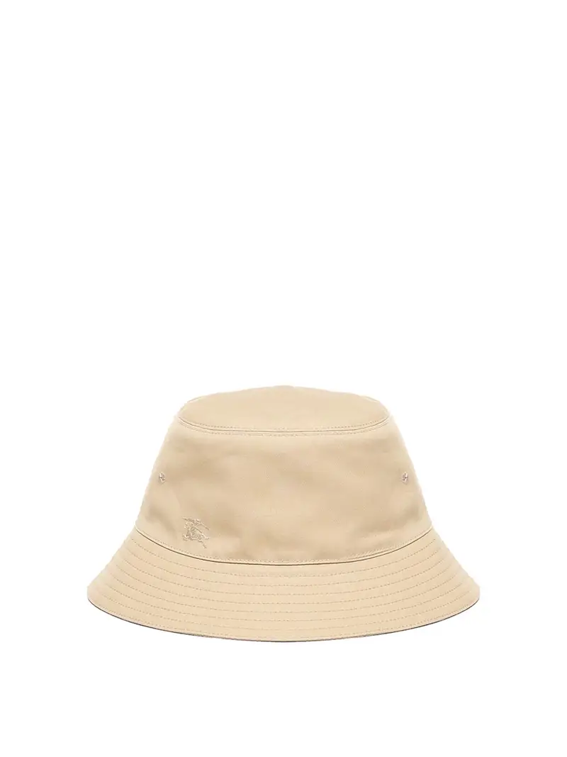 Cappello da pescatore reversibile Nero