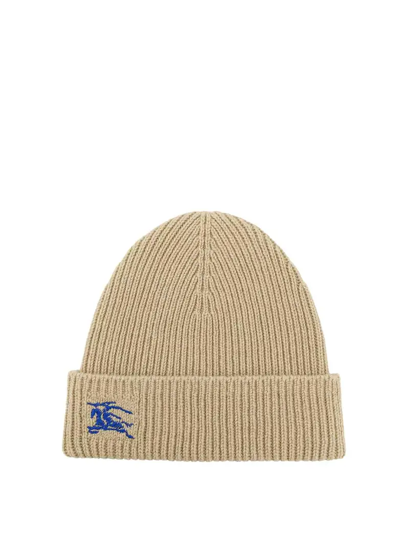 Cappello in cashmere Beige