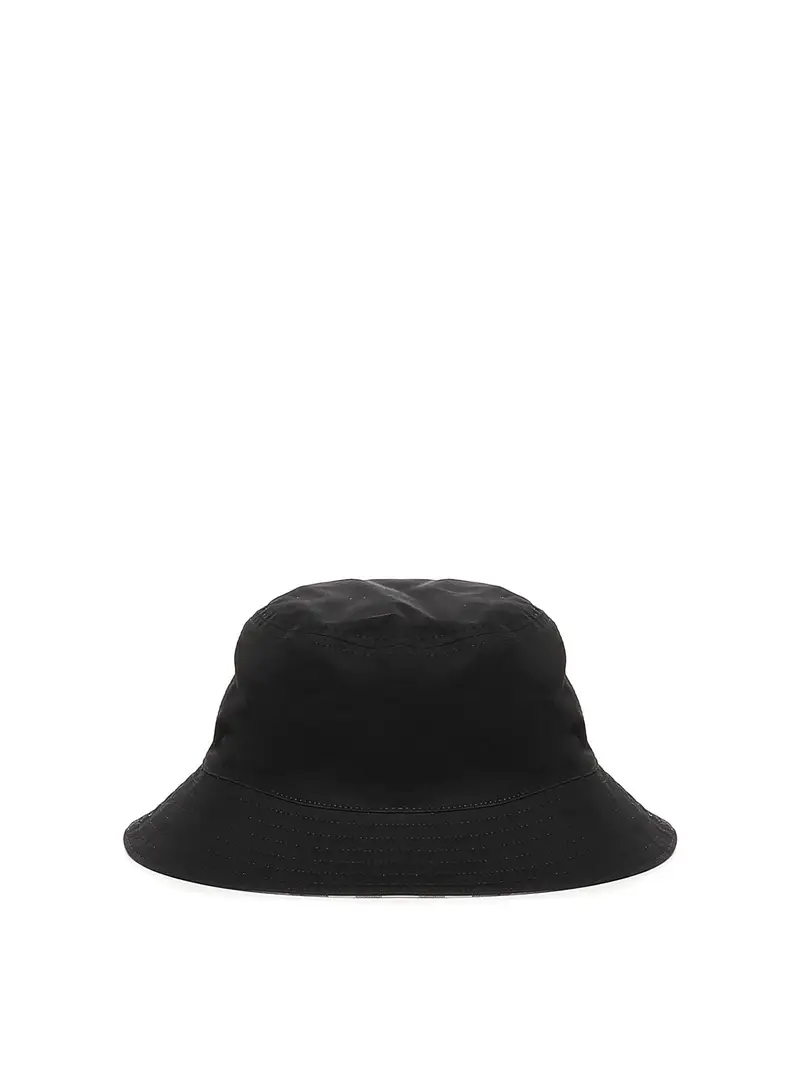Cappello per pescatori reversibili Nero