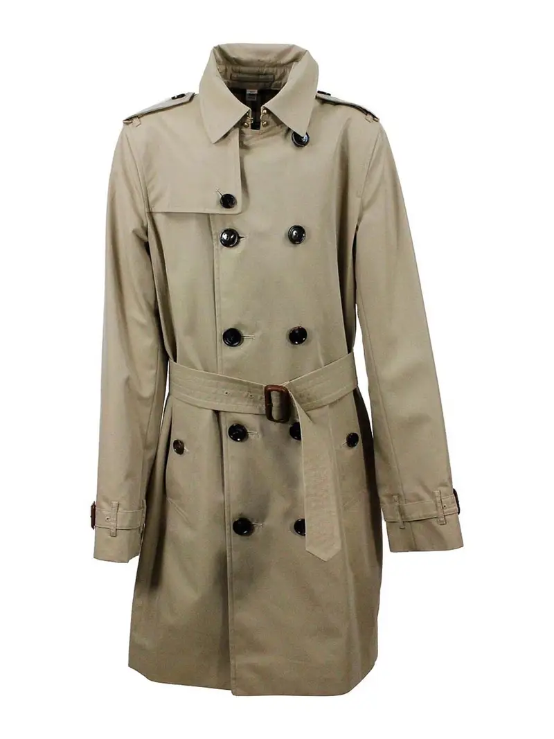 Cappotto Burberry beige