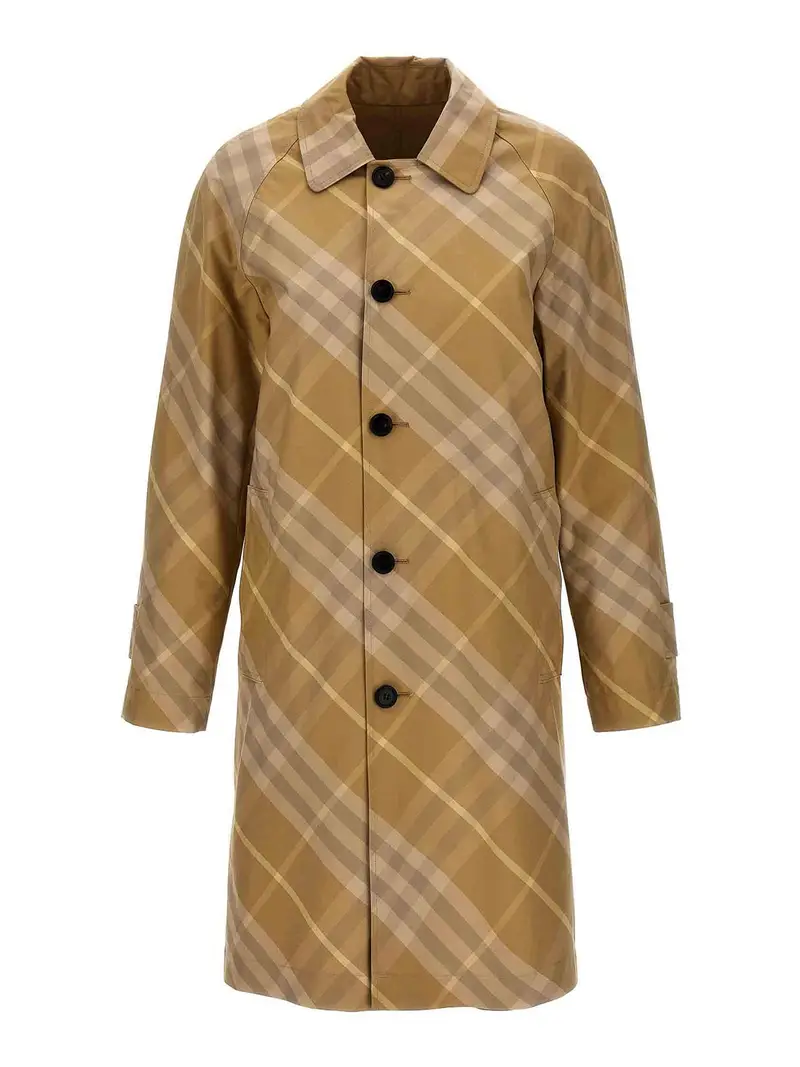 Cappotto reversibile Beige