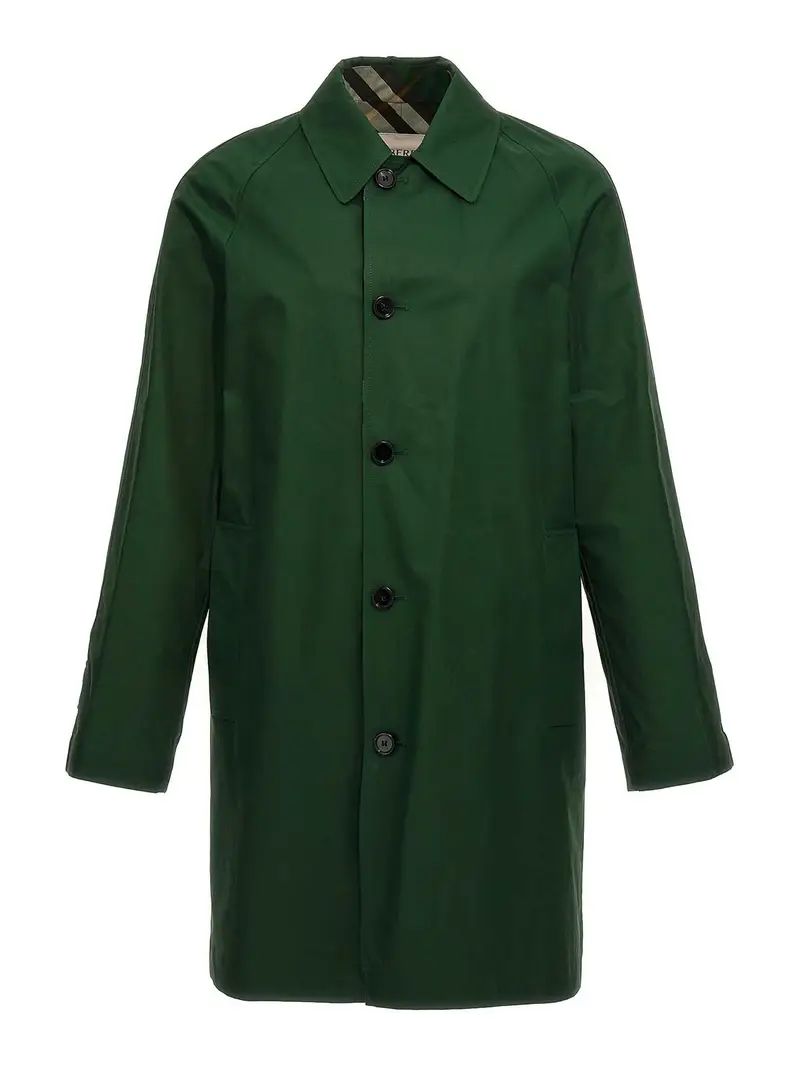 Cappotto reversibile Verde