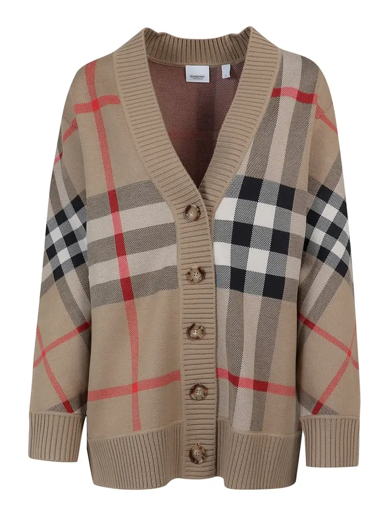 Burberry Cardigan Beige 4106707