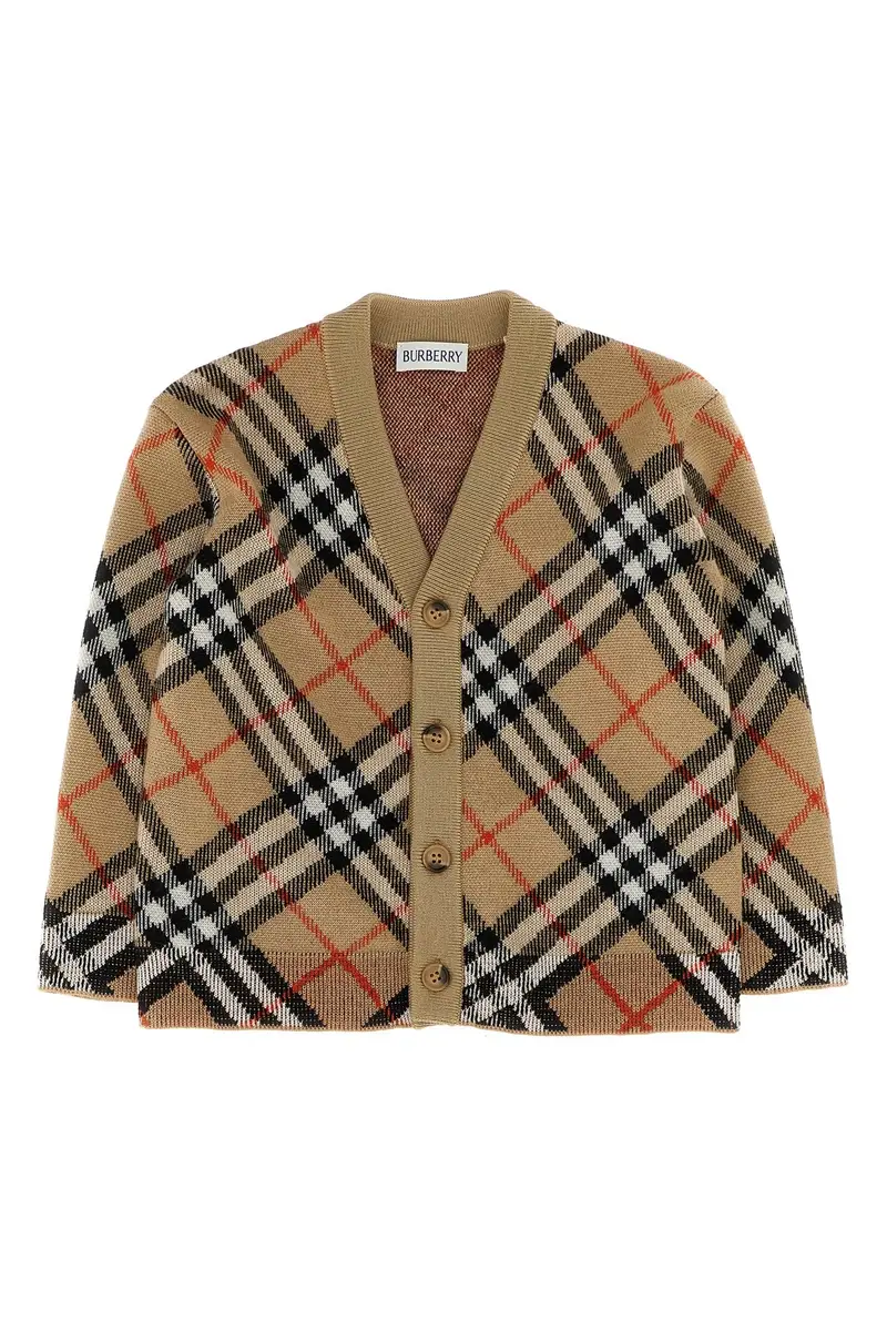 Burberry Cardigan Beige 2546282