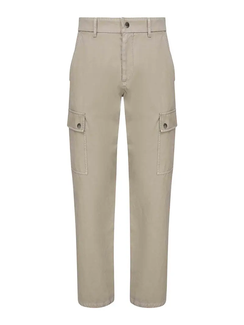 Cargo di cotone Beige