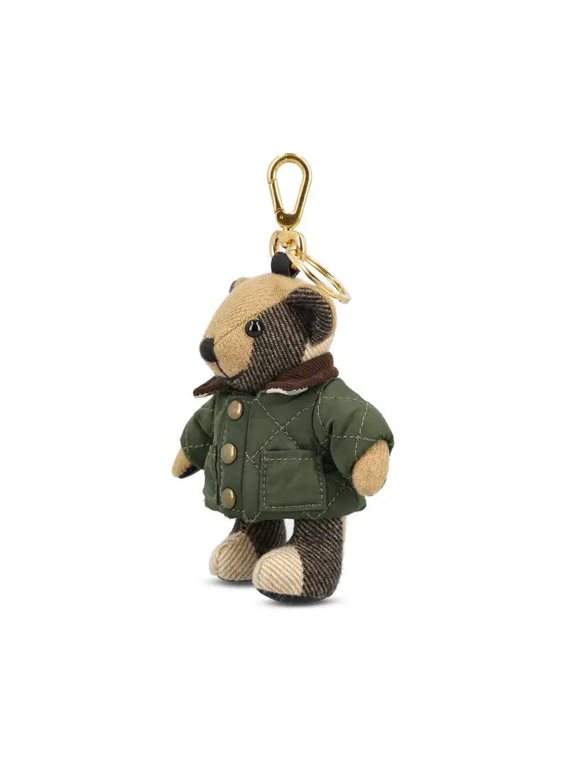 Charm Orsetto Thomas VERDE miniatura 2