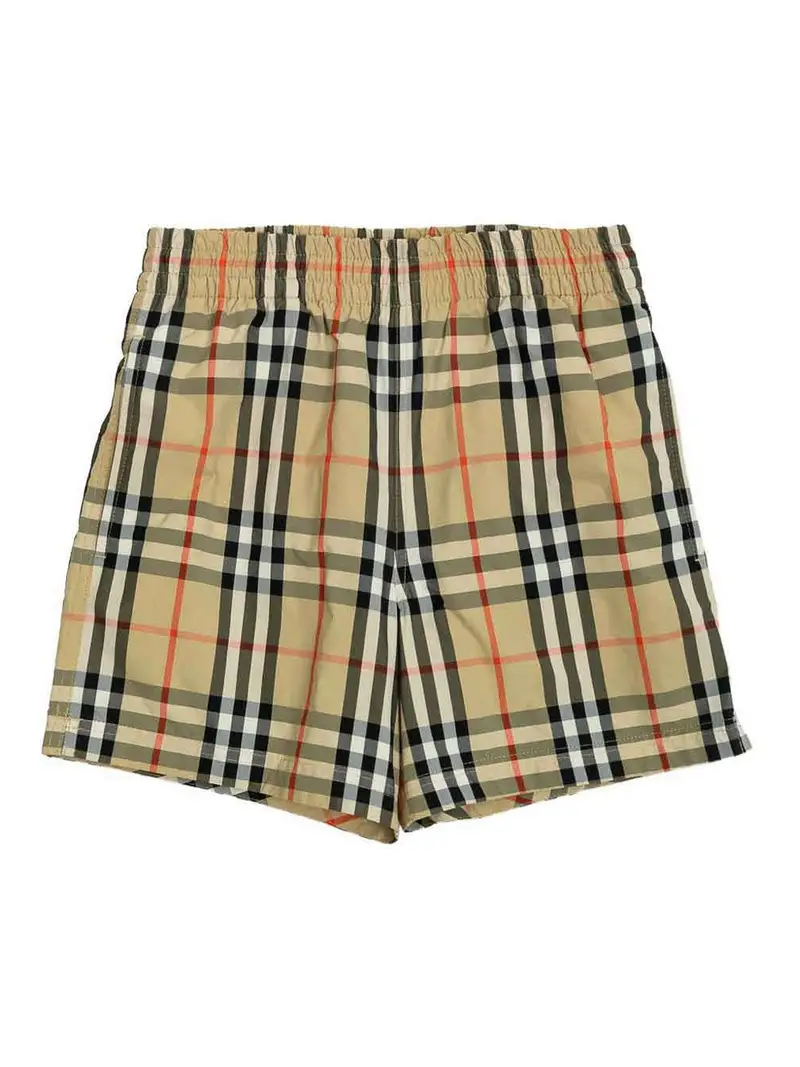 Controlla i pantaloncini da bagno Grigio