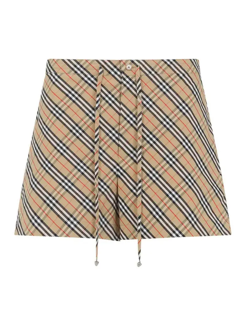 Controlla i pantaloncini Nero