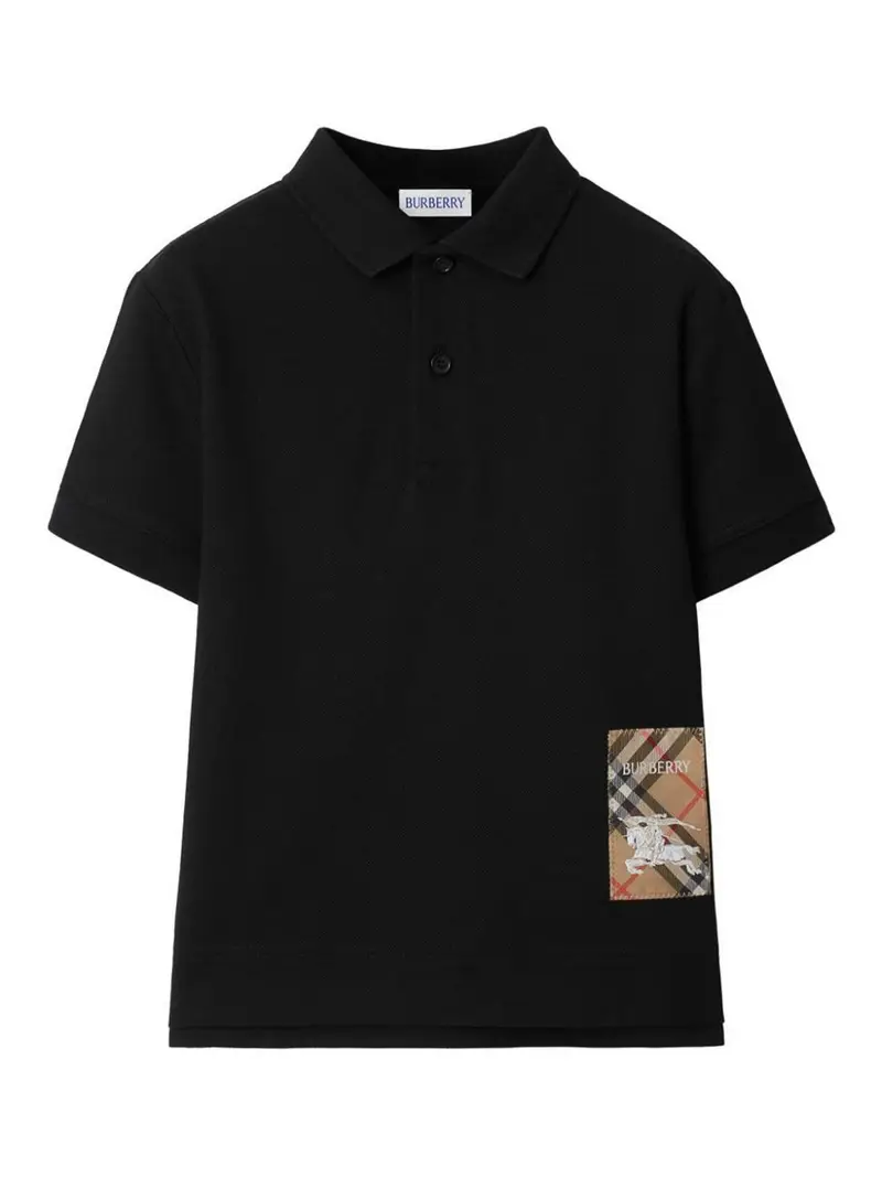 Burberry Polo Nero 3344463