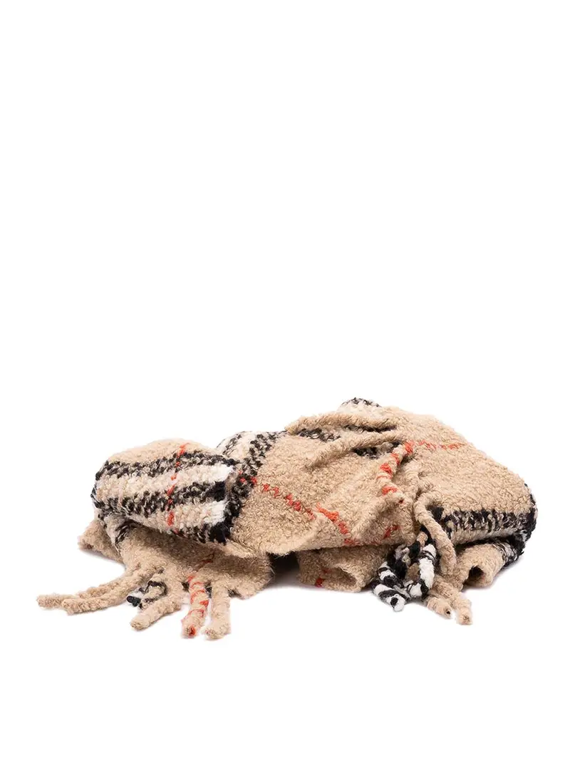 Controlla la sciarpa Boucle Beige