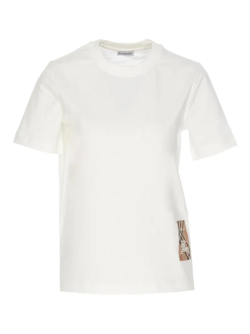 Burberry T-shirt Bianco 3995102