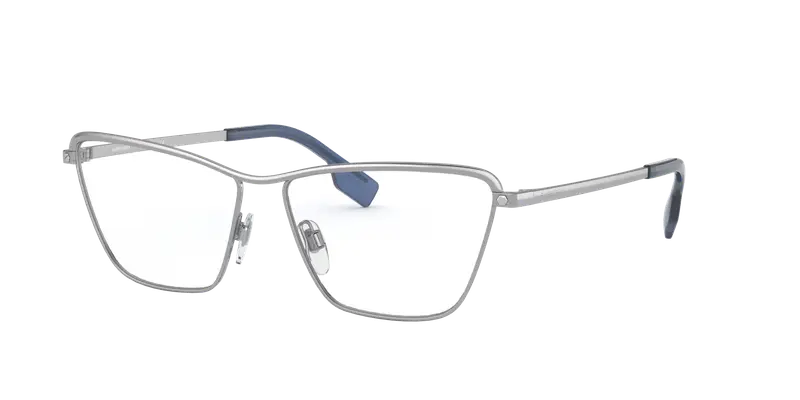 Burberry Donna BE1343 1003 Montature da vista Metallo Canna di fucile  Squadrata