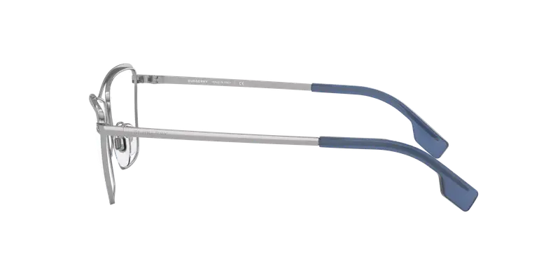 Burberry Donna BE1343 1003 Montature da vista Metallo Canna di fucile Squadrata miniatura 2