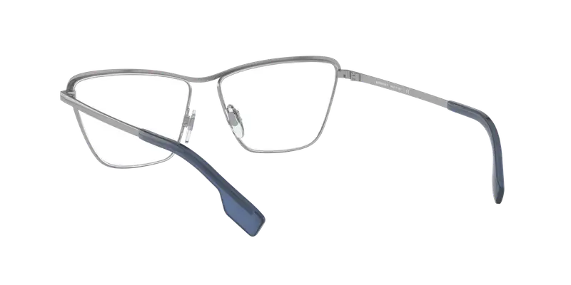 Burberry Donna BE1343 1003 Montature da vista Metallo Canna di fucile Squadrata miniatura 3