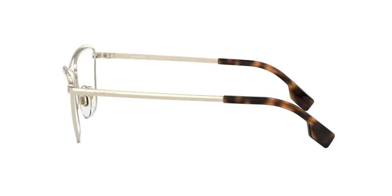 Burberry Donna BE1343 1109 Montature da vista Metallo Oro Squadrata miniatura 2