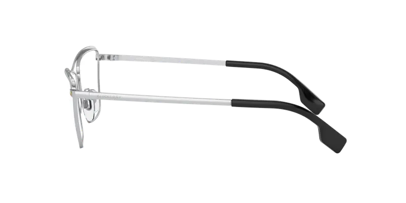 Burberry Donna BE1343 1303 Montature da vista Metallo Argento Squadrata miniatura 2