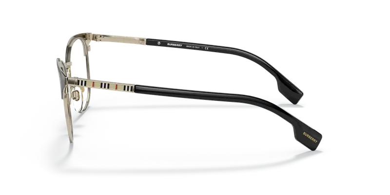 Burberry Donna BE1355 SOPHIA 1109 Montature da vista Metallo Oro Trasparente Squadrata Normale miniatura 3