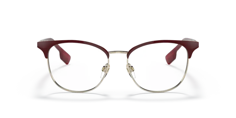 Burberry Donna BE1355 SOPHIA 1319 Montature da vista Metallo Oro Trasparente Squadrata Normale miniatura 2