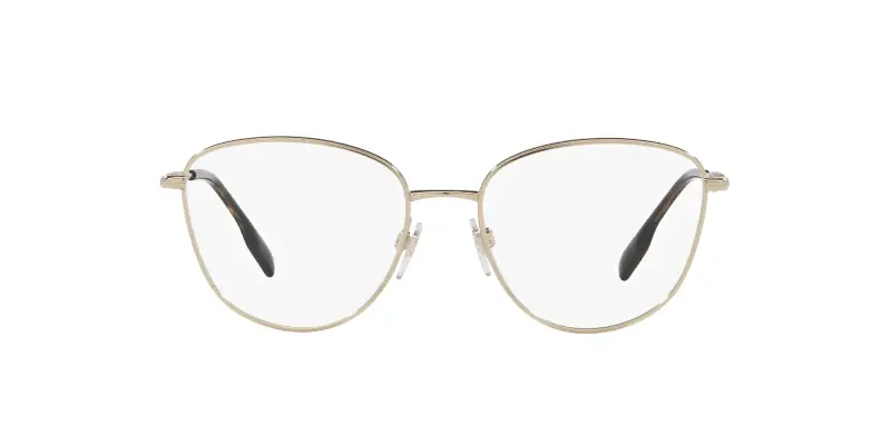 Donna BE1376 VIRGINIA 1340 Montature da vista Acciaio Oro Trasparente Pantos Normale miniatura 2