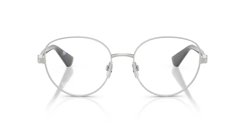 Burberry Donna BE1394 1005 Montature da vista Metallo Argento Trasparente Pantos Normale miniatura 2