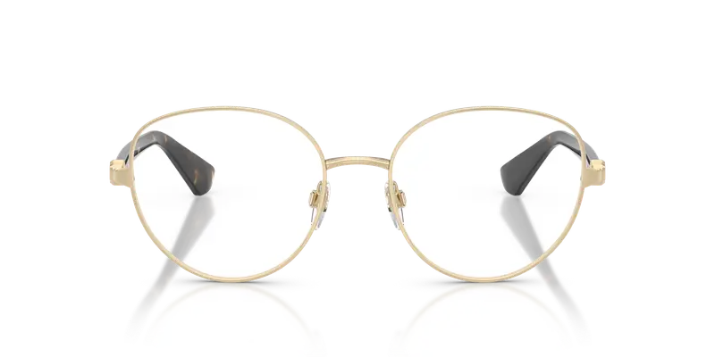 Burberry Donna BE1394 1109 Montature da vista Metallo Oro Trasparente Pantos Normale miniatura 2