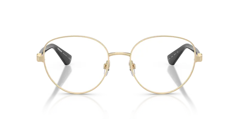 Burberry Donna BE1394 1355 Montature da vista Metallo Oro Trasparente Pantos Normale miniatura 2