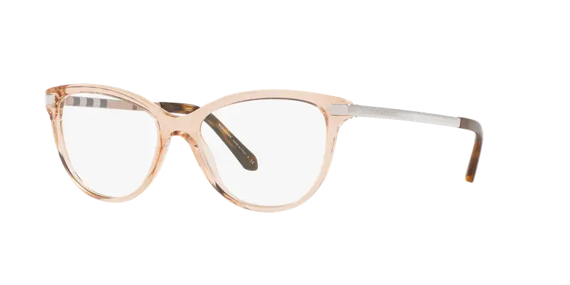 Burberry Donna BE2280 3358 Montature da vista Plastica Rosa Squadrata