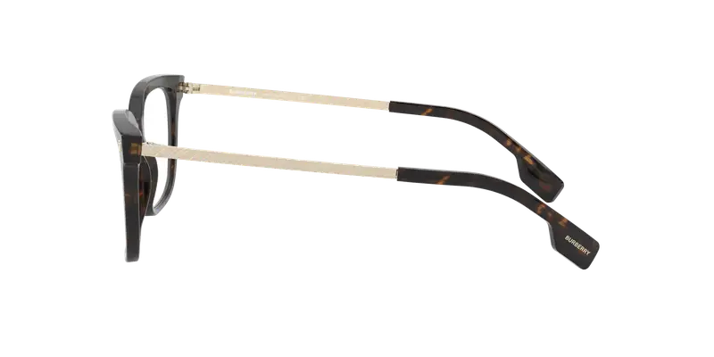 Burberry Donna BE2319 HART 3002 Montature da vista Plastica Havana scuro Squadrata miniatura 2