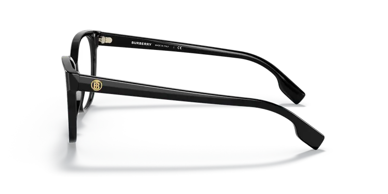Burberry Donna BE2345 CAROLINE 3001 Montature da vista Plastica Nero Squadrata miniatura 3