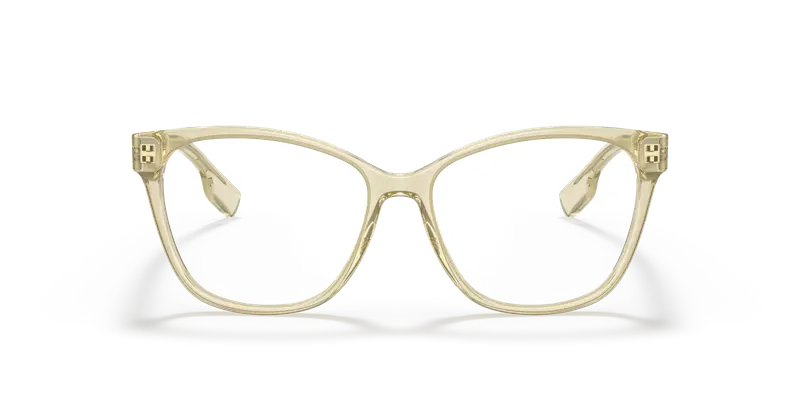 Burberry Donna BE2345 CAROLINE 3852 Montature da vista Acetato Giallo Trasparente Squadrata Normale miniatura 2